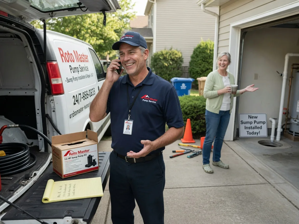 Sump Pump Installation Tullos, LA FAQs