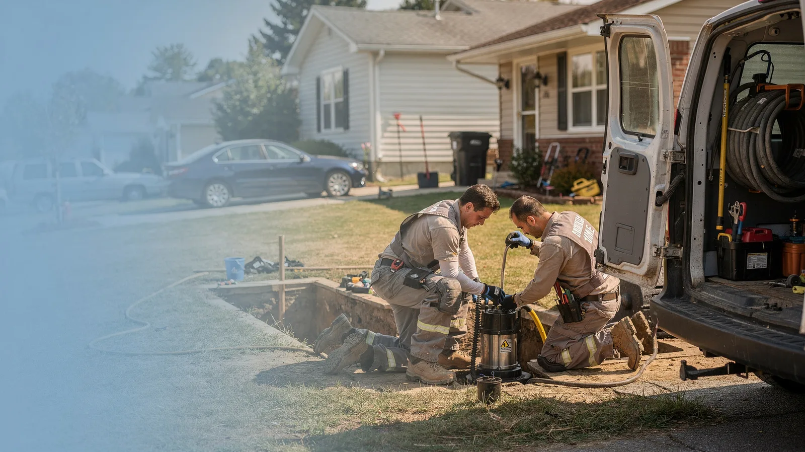 Sump Pump Installation in Tullos, LA near me